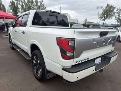 2022 Nissan Titan Platinum Reserve