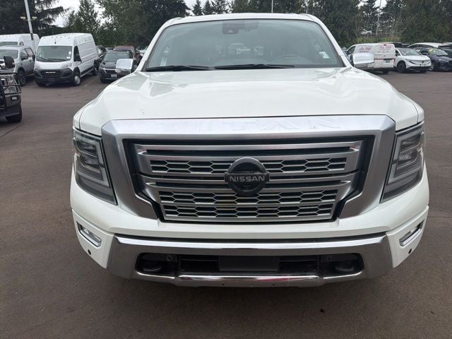 2022 Nissan Titan Platinum Reserve