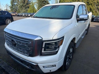 2022 Nissan Titan Platinum Reserve