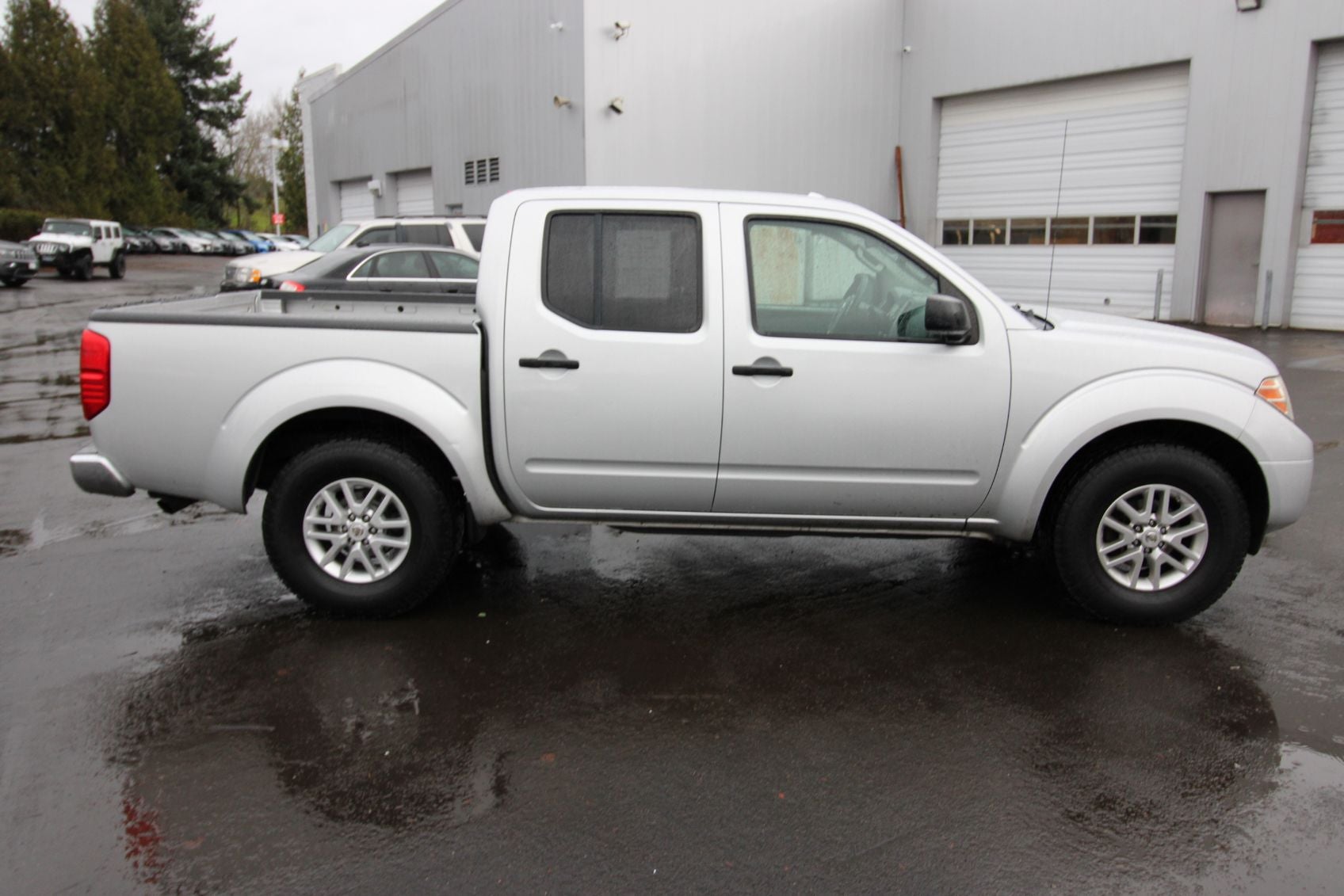 2014 Nissan Frontier SV
