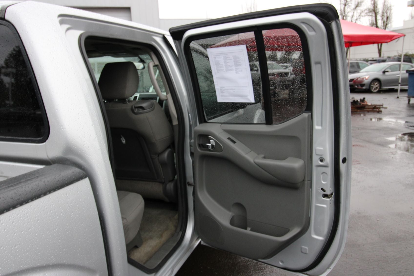 2014 Nissan Frontier SV