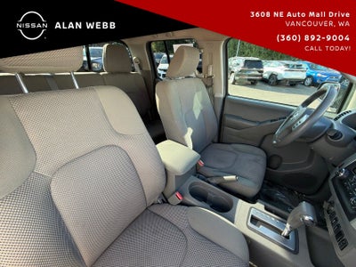 2016 Nissan Frontier SV