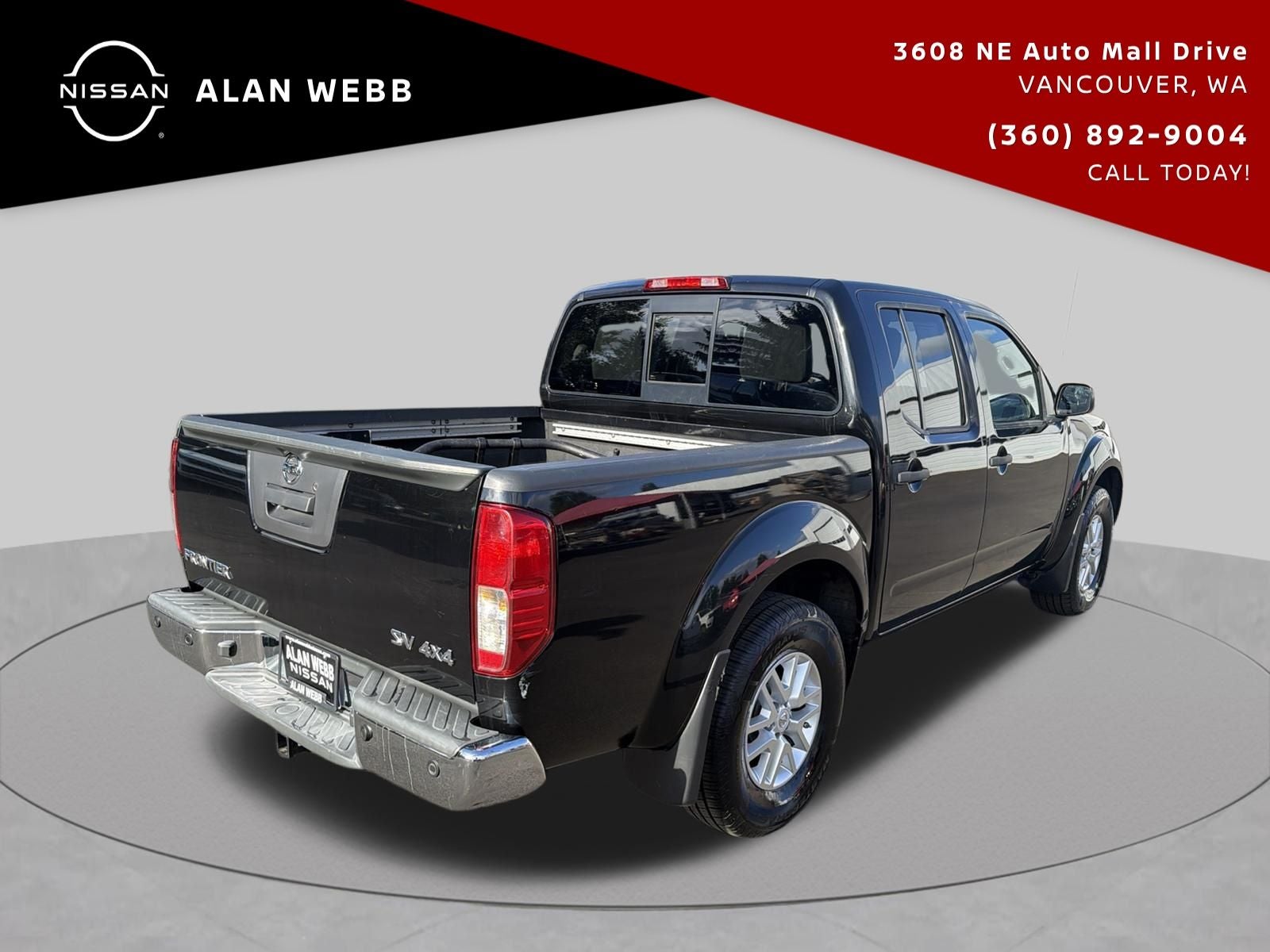 2016 Nissan Frontier SV