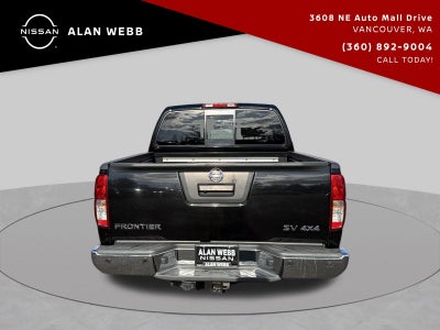 2016 Nissan Frontier SV