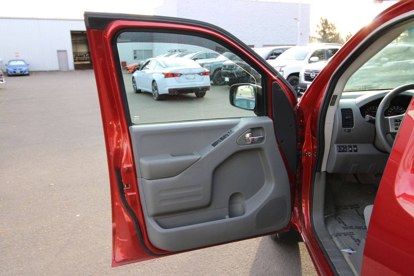 2017 Nissan Frontier SV