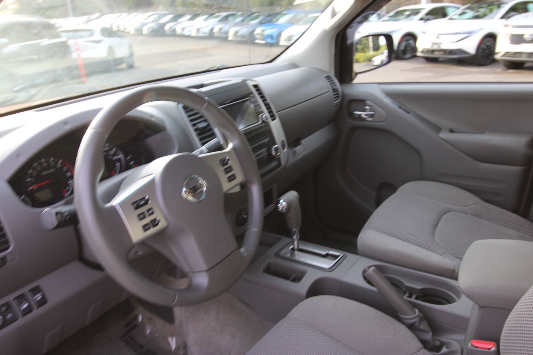 2017 Nissan Frontier SV