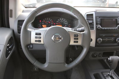 2017 Nissan Frontier SV