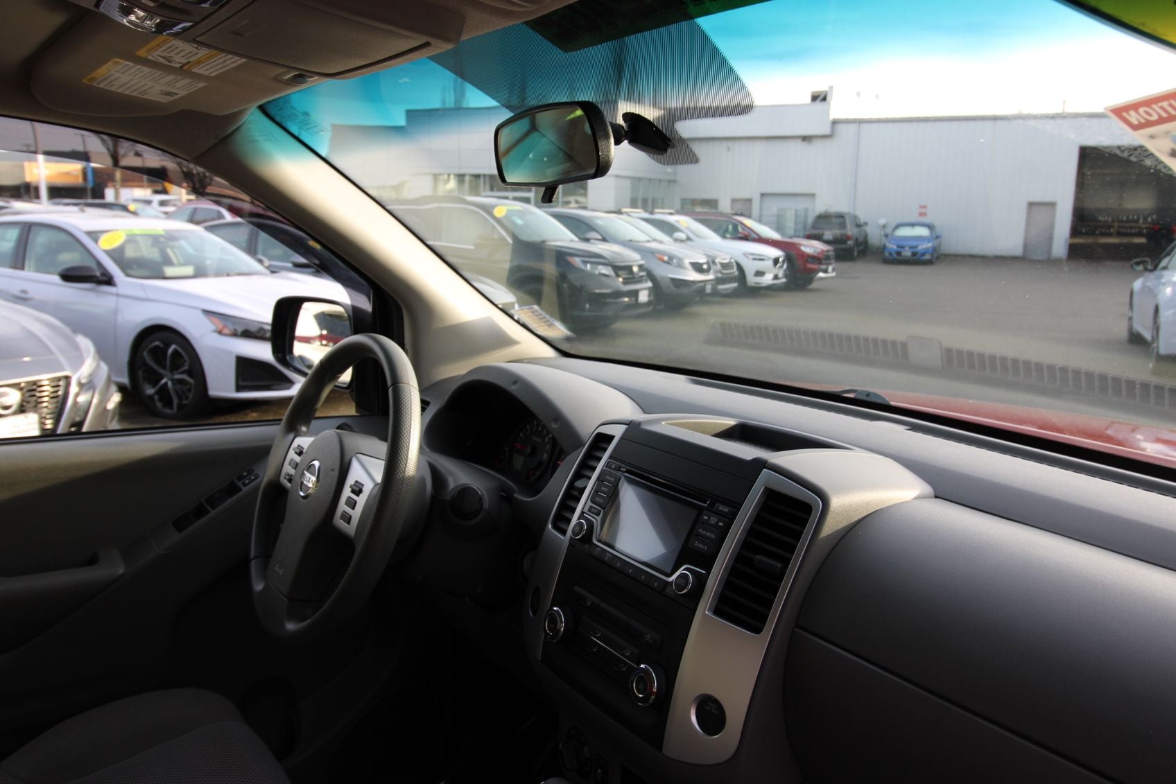 2017 Nissan Frontier SV