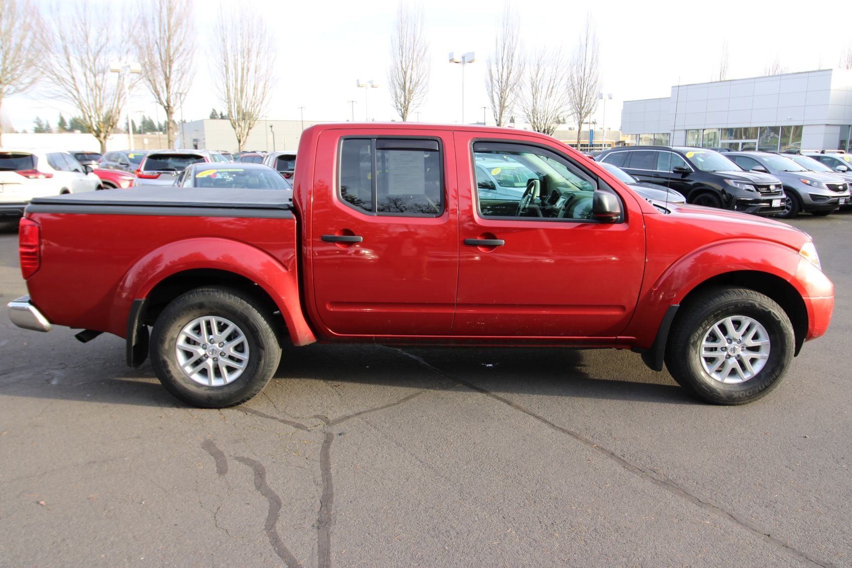 2017 Nissan Frontier SV