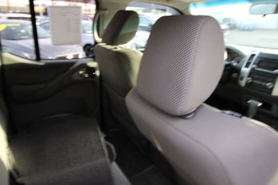 2017 Nissan Frontier SV