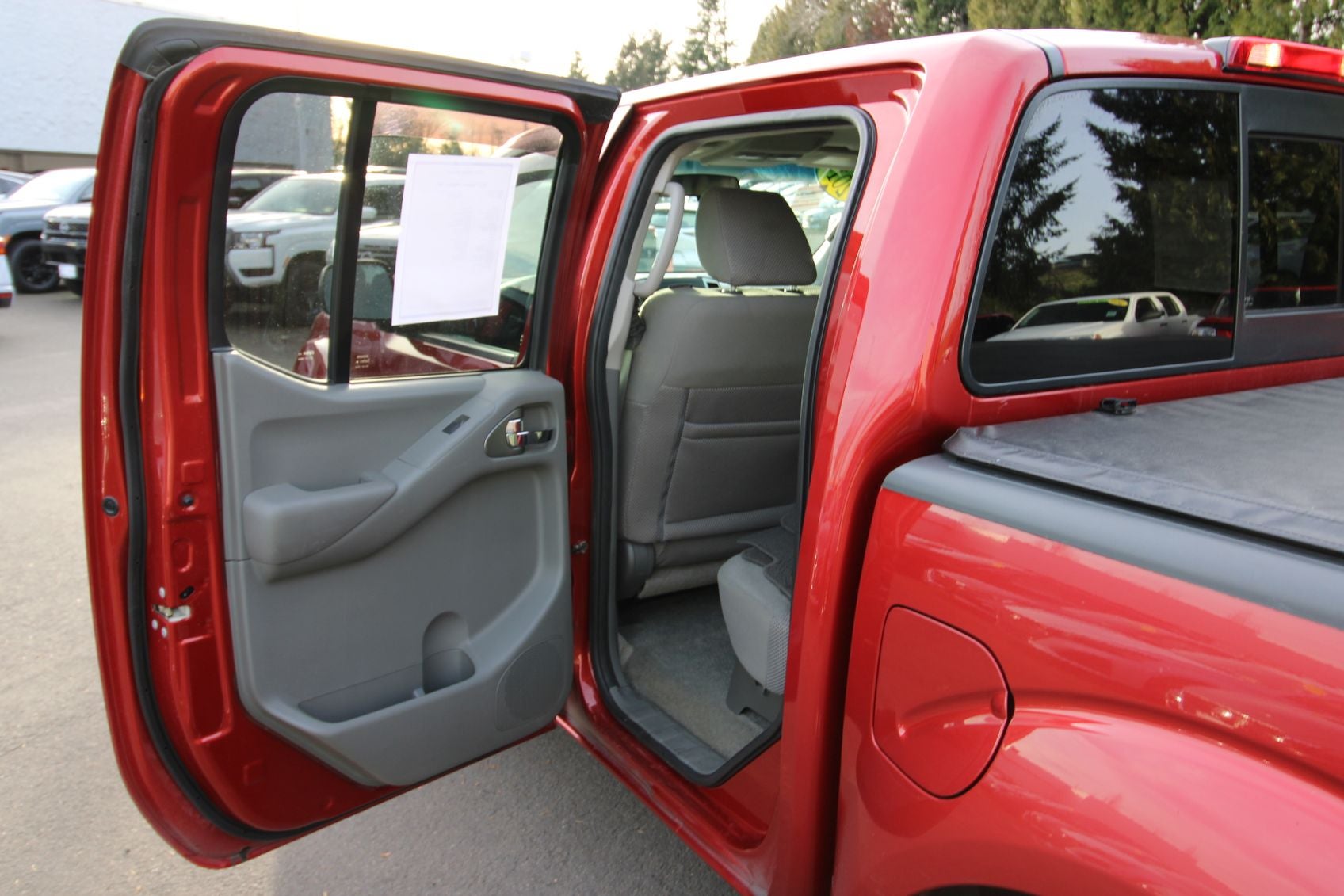 2017 Nissan Frontier SV