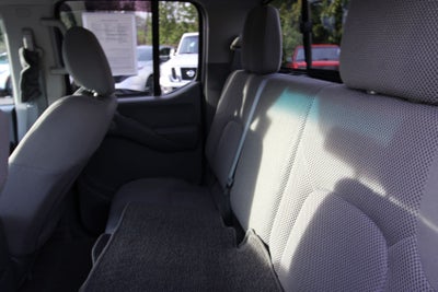 2017 Nissan Frontier SV