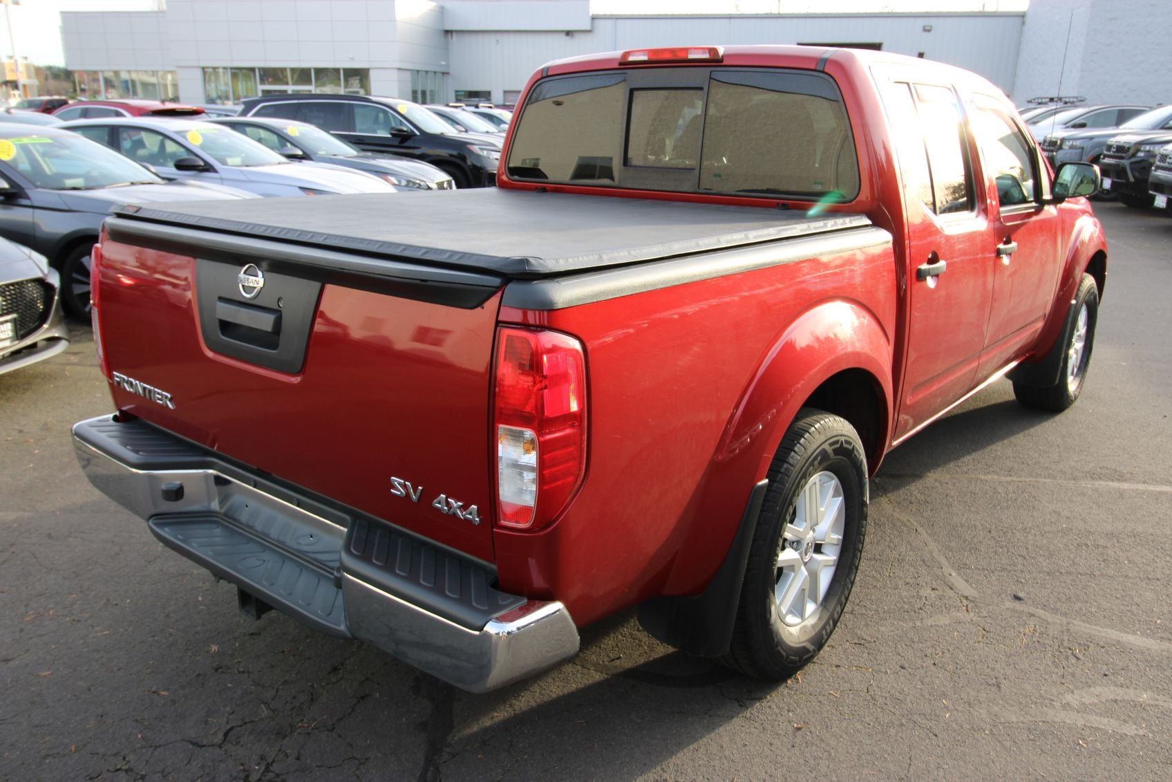 2017 Nissan Frontier SV