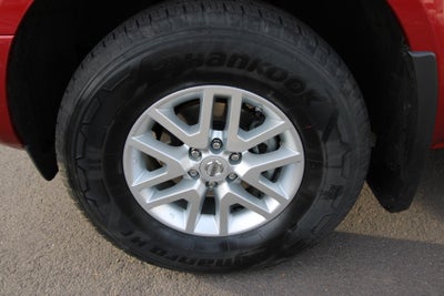 2017 Nissan Frontier SV