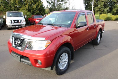 2017 Nissan Frontier SV