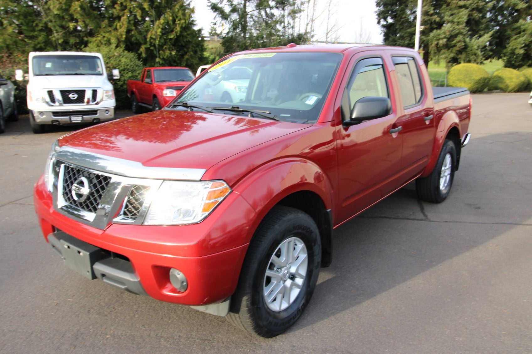 2017 Nissan Frontier SV
