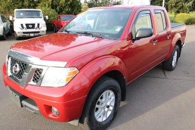 2017 Nissan Frontier SV