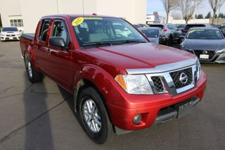2017 Nissan Frontier SV