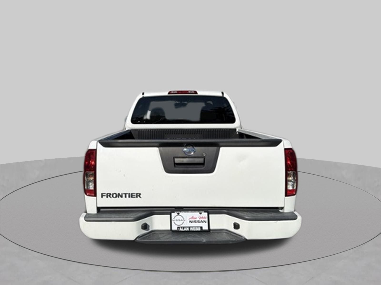 2019 Nissan Frontier S