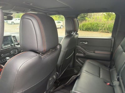 2024 Nissan Frontier PRO-4X