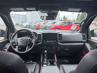2024 Nissan Frontier PRO-4X
