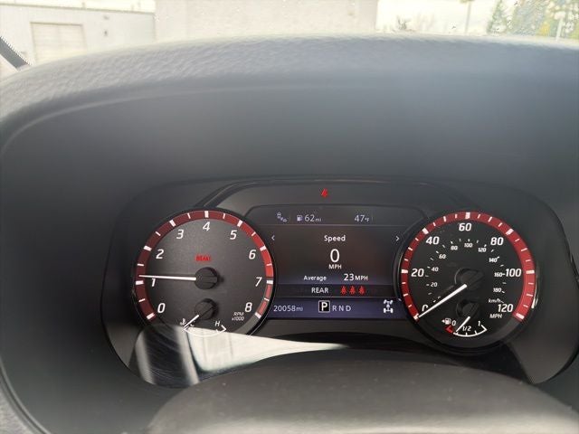 2024 Nissan Frontier PRO-4X