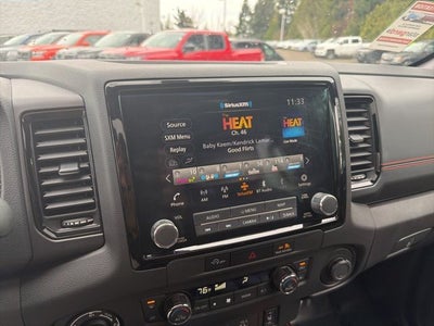 2024 Nissan Frontier PRO-4X