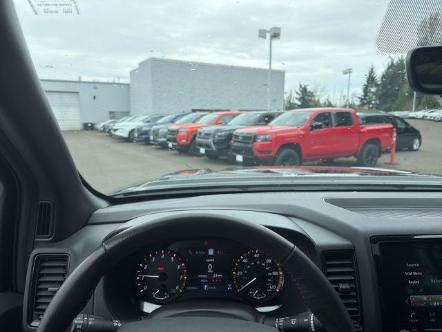 2024 Nissan Frontier PRO-4X