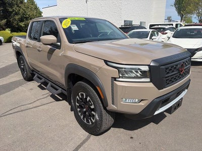 2022 Nissan Frontier PRO-4X