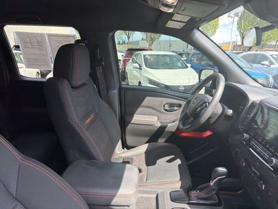 2022 Nissan Frontier PRO-4X