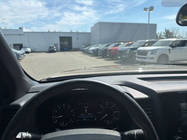 2022 Nissan Frontier PRO-4X