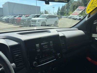 2022 Nissan Frontier PRO-4X