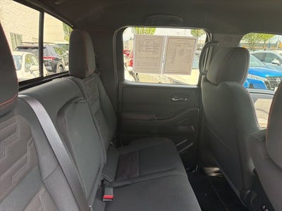 2022 Nissan Frontier PRO-4X