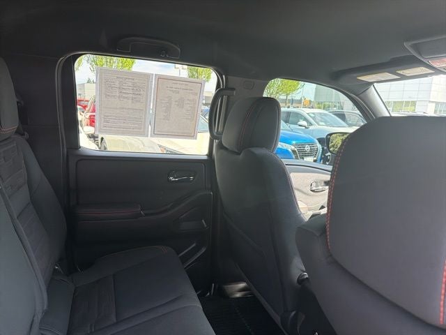 2022 Nissan Frontier PRO-4X