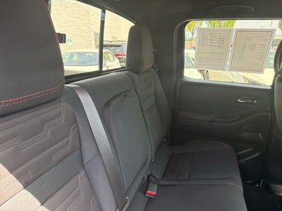 2022 Nissan Frontier PRO-4X