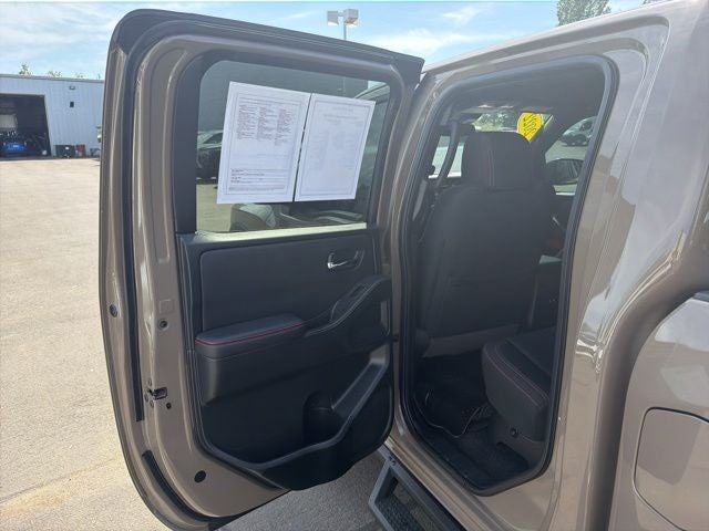 2022 Nissan Frontier PRO-4X