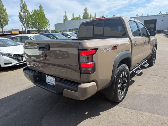 2022 Nissan Frontier PRO-4X