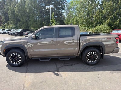 2022 Nissan Frontier PRO-4X