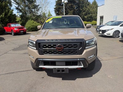 2022 Nissan Frontier PRO-4X