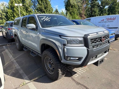 2025 Nissan Frontier PRO-4X LIFTED