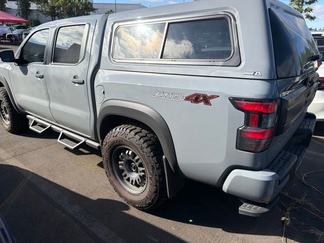 2025 Nissan Frontier PRO-4X LIFTED