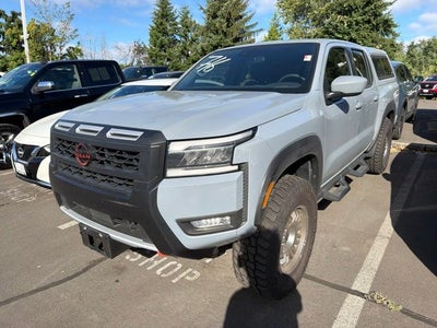 2025 Nissan Frontier PRO-4X LIFTED