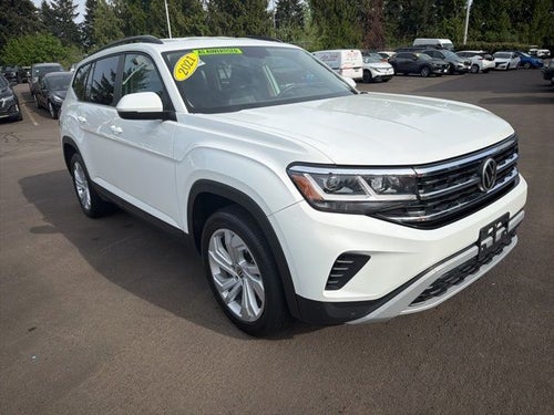 2021 Volkswagen Atlas 3.6L V6 SE w/Technology