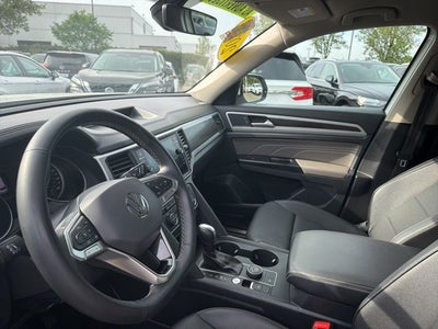 2021 Volkswagen Atlas 3.6L V6 SE w/Technology
