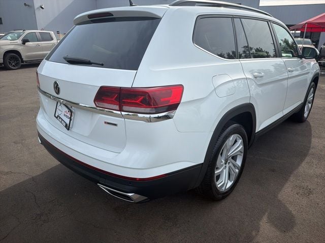 2021 Volkswagen Atlas 3.6L V6 SE w/Technology