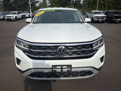 2021 Volkswagen Atlas 3.6L V6 SE w/Technology