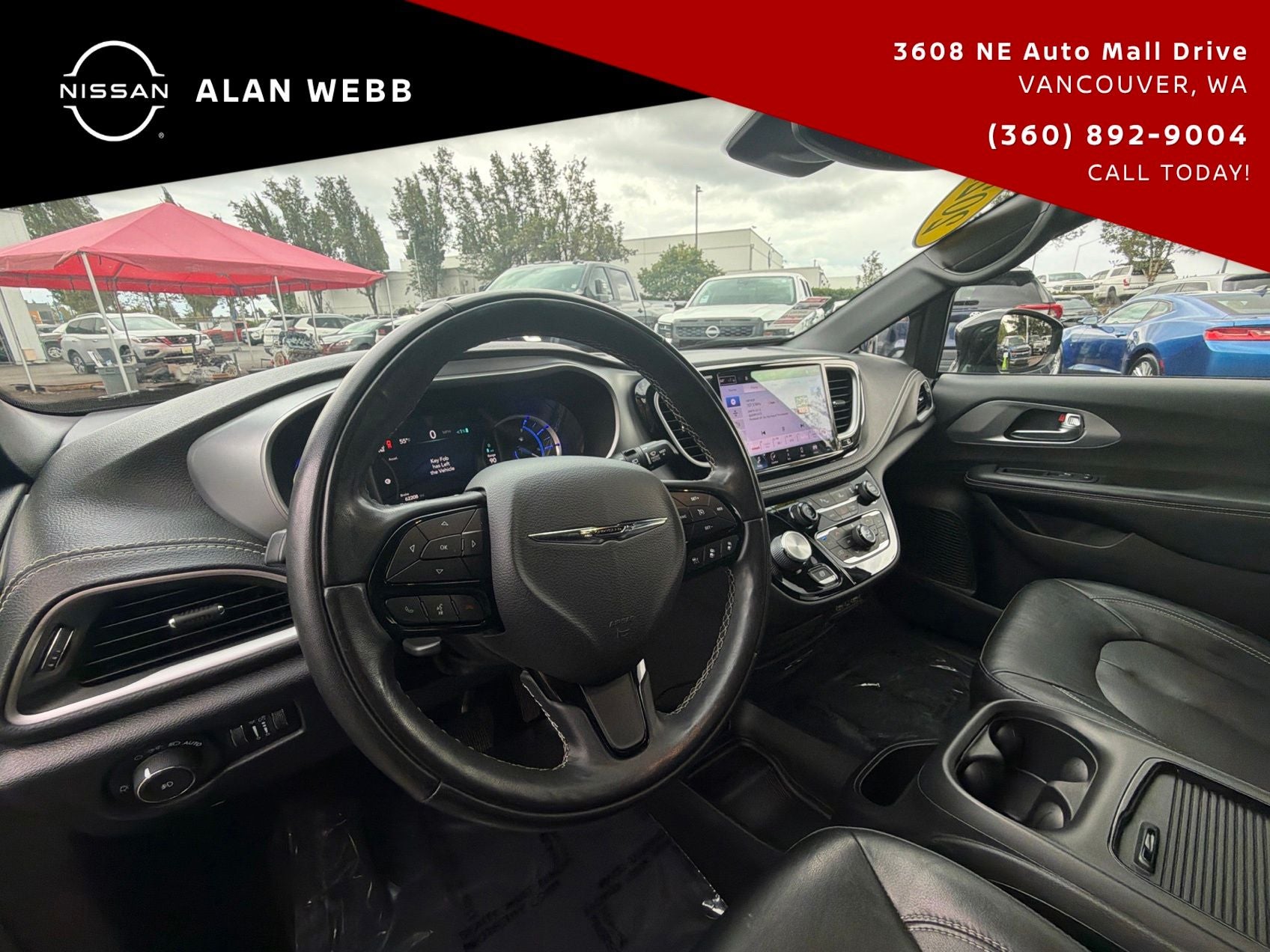 2022 Chrysler Pacifica Hybrid Touring L