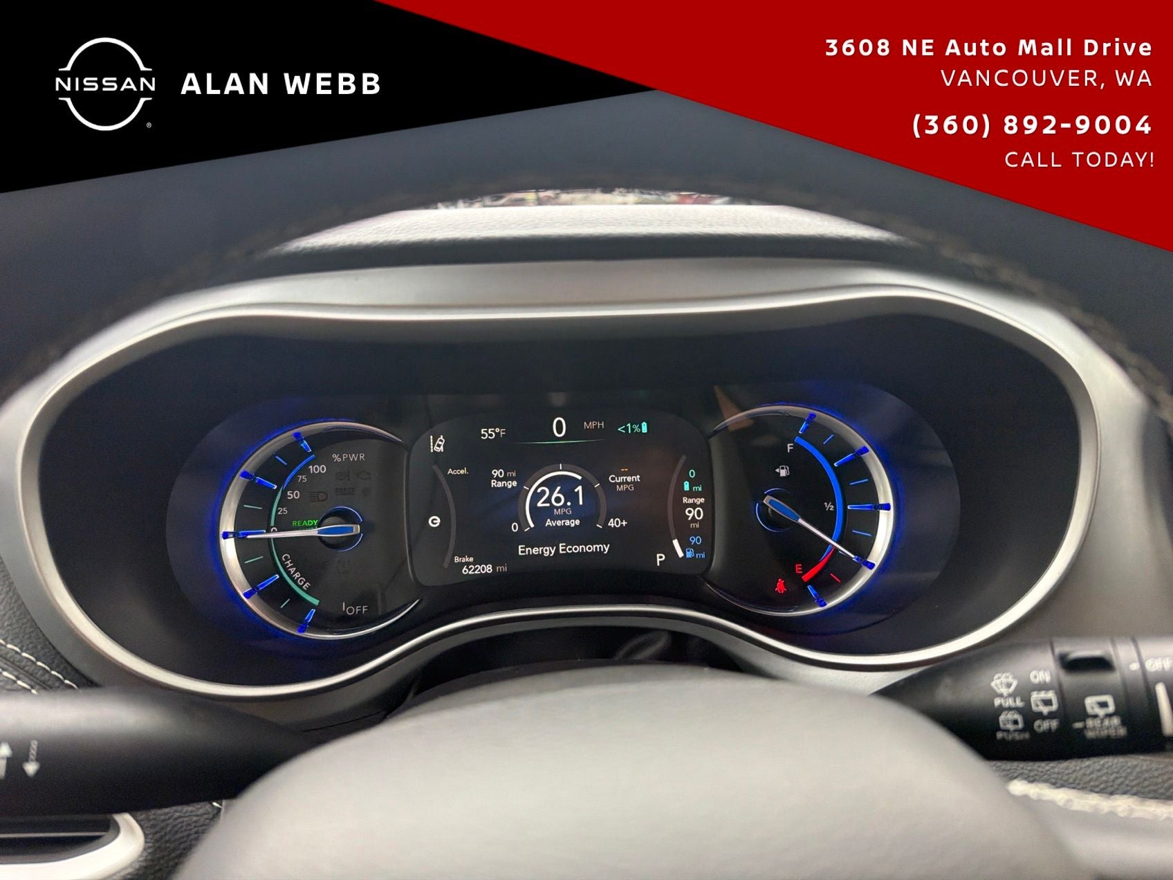 2022 Chrysler Pacifica Hybrid Touring L