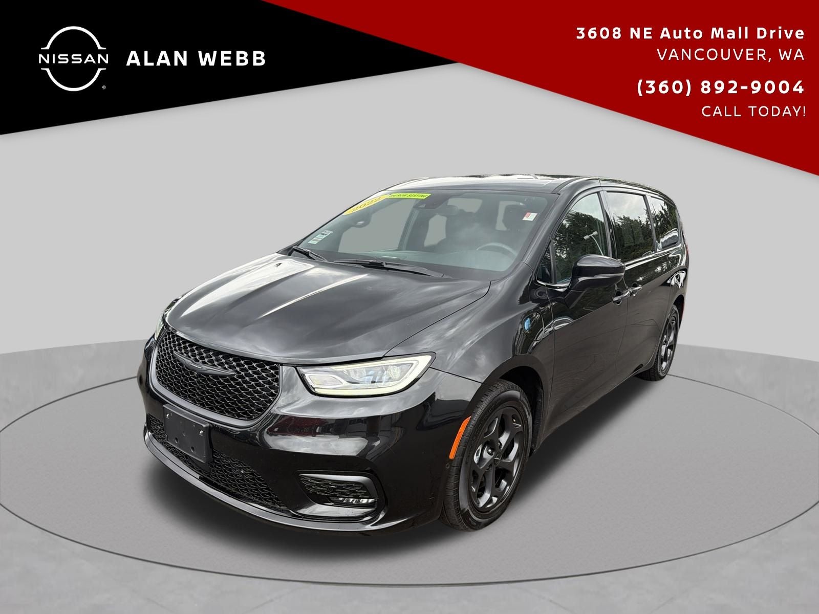 2022 Chrysler Pacifica Hybrid Touring L