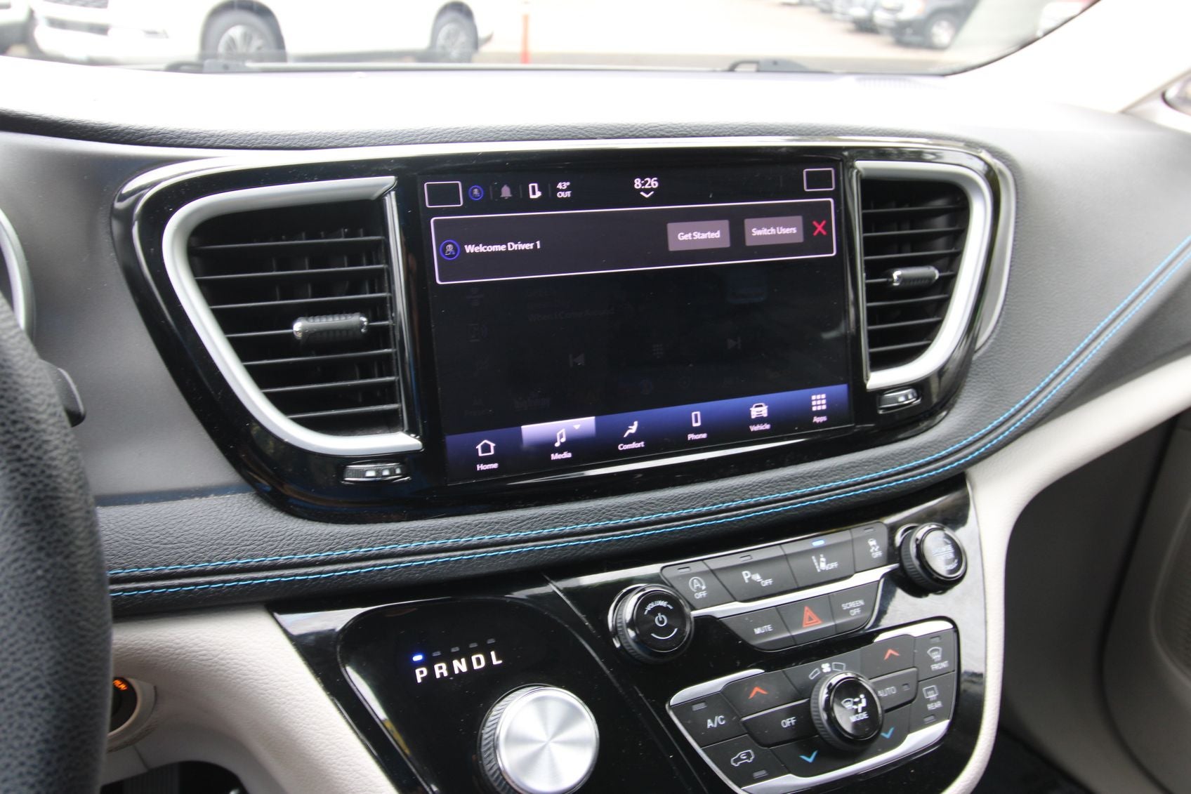 2021 Chrysler Pacifica Touring